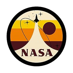 NASA Retro Shuttle Launch Into Sunset PopSockets