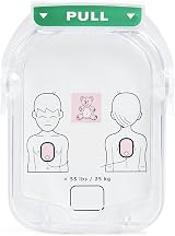 HeartStart HS1 Infant/Child SMART Pads Cartridge M5072A Defibrillator view 1