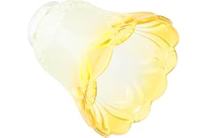 iplusmile Glass Lamp Shade Replacement for Pendant Ceiling Light, Glass Shade for Kitchen and Home Lighting