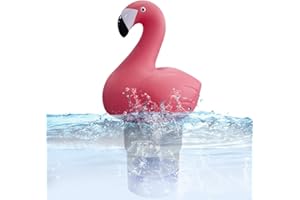 Blufree Chlorine Floater, Floating Chlorine Dispenser, Cute Animal Floating Pool Chlorinator Basket for Chemical Tablets Fits 3 Inch Tabs Bromine Holder Used for Pool Spa
