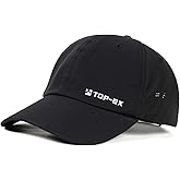 TOP-EX UVCoolix™ Cooling Performance Hat Big Head Waterproof Breathable Baseball Cap for Running Golf Outdoors Men Fitted