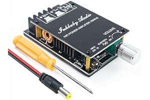 HOSYOND 200W Bluetooth 5.0 Amplifier Board TPA3116D2 100W+100W Stereo Dual Channel Amp Board Audio Receiver for Home DIY Speakers