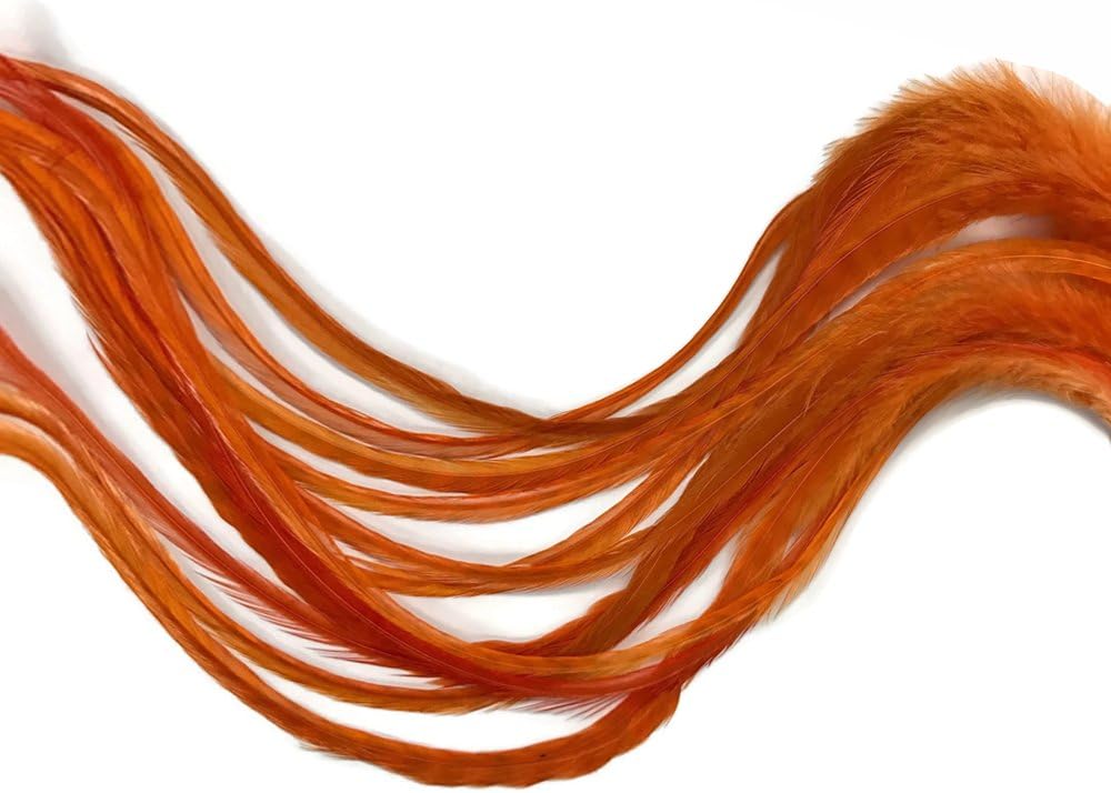 individual hair feathers