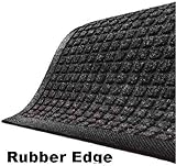 Waterhog Classic Door Mat, 3x5, 17 colors,Ships for $2.99 Choose Waterhog Color: Charcoal