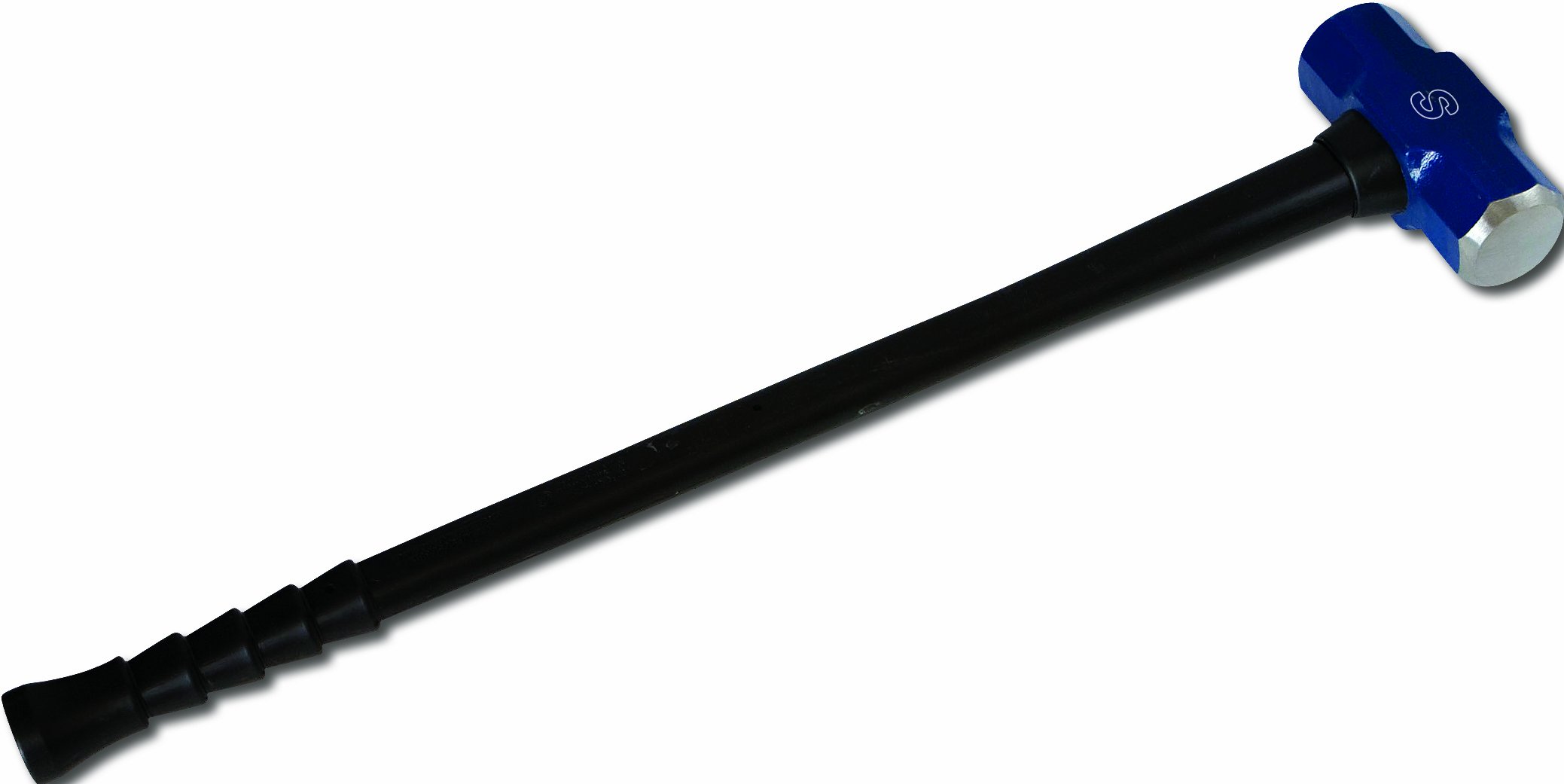 NUPLA ERGO-POWER SERIES SOFT FACE SLEDGE HAMMER, 32 IN BLACK FIBREGLASS