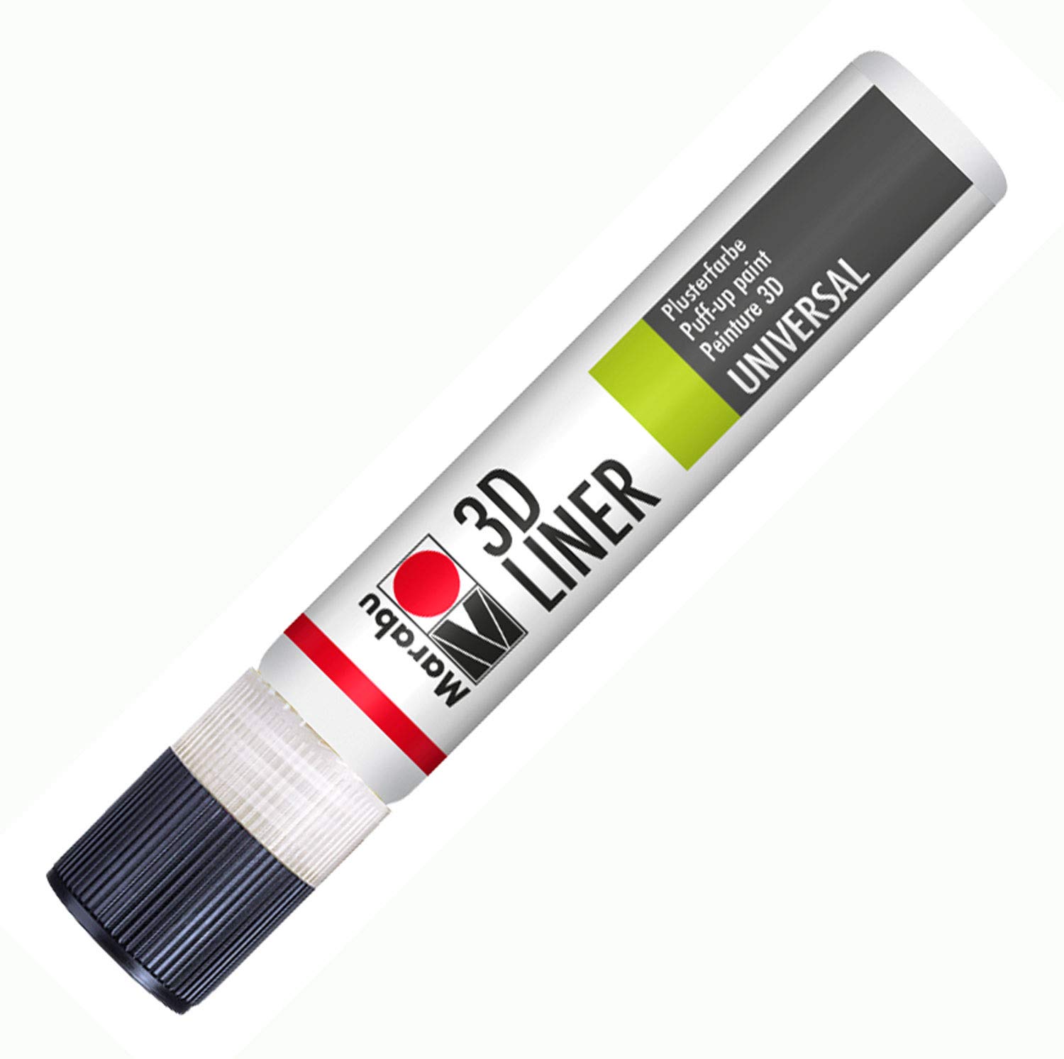 Marabu 3D Liner Pen 25ml - 670 White