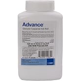 BASF Advance Carpenter Ant Bait Granules, Ready to Use Indoor or Outdoor, Attracts and Controls Ants, 8 oz