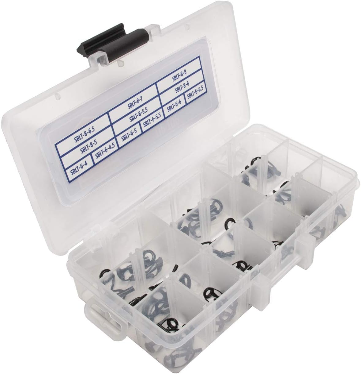 CRB Fishing Rod TipTop Guide Repair Kit, 60pc Assortment