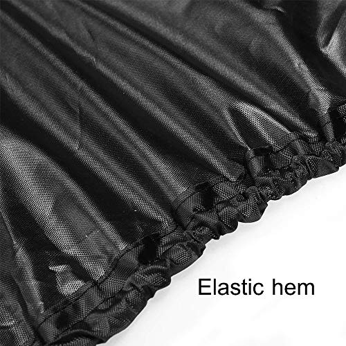 VVHOOY Waterproof Lawn Tractor Mower Cover,54inch 210D Oxford Heavy Duty Riding Lawn Cover,Universal Fit for Toro, Craftsman, Honda, Husqvarna, John Deere,Cub Cadet, Greenworks Lawn Mower and More