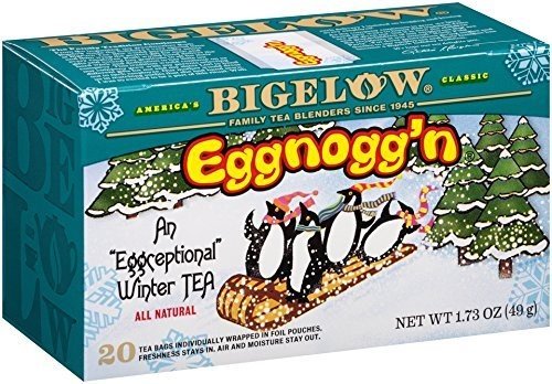 Bigelow eggnogg'n winter tea - 20 ct (072310001916)