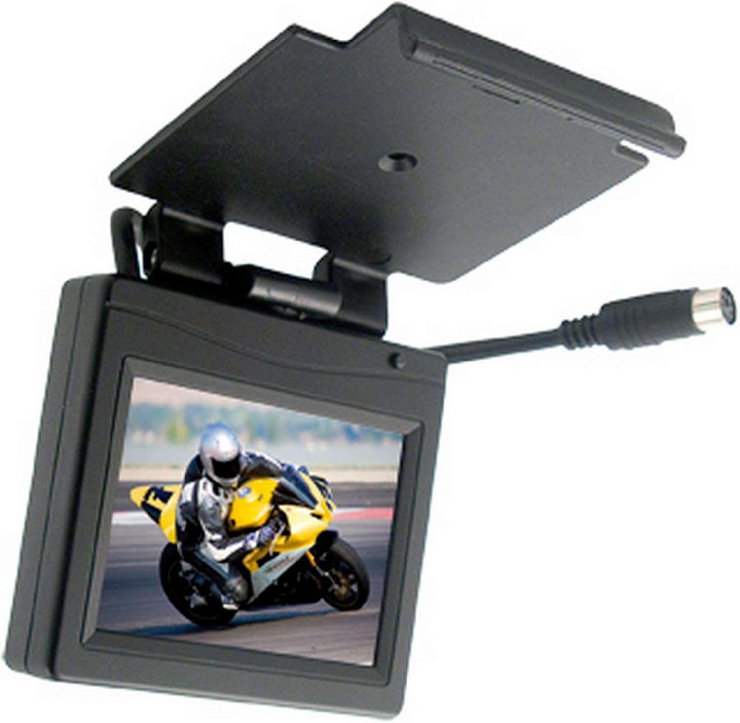 Kenvox M Dashboard And Roof Monitor 3 5 Inches Bonneville 350 Amazon Co Uk Car Motorbike