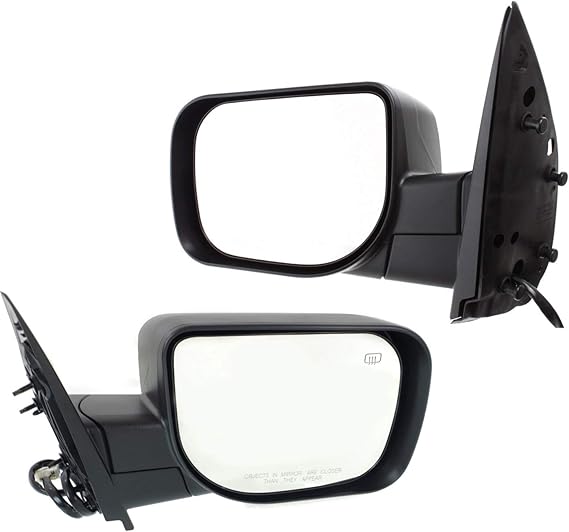 Power Mirror compatible with Nissan Titan 0813 Right and Left Side Manual Folding