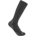 Carhartt Men's Midweight Synthetic-Wool Blend Boot Sock