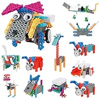 IAMGlobal 12 in 1 Robotic Kit, Remote Control Animals Building Blocks, Robot STEM Toy, Building Bricks Toy Kit, Remote Control Machine Educational Learning Robot Kits for Boys Girls