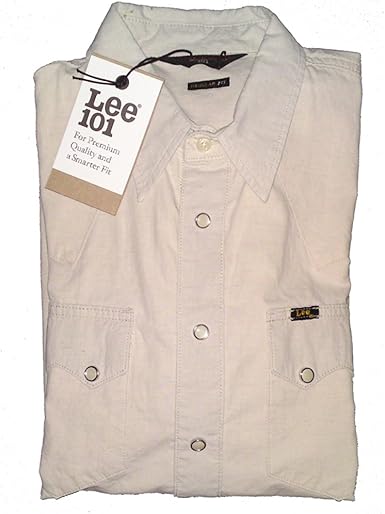 lee 101 rider shirt