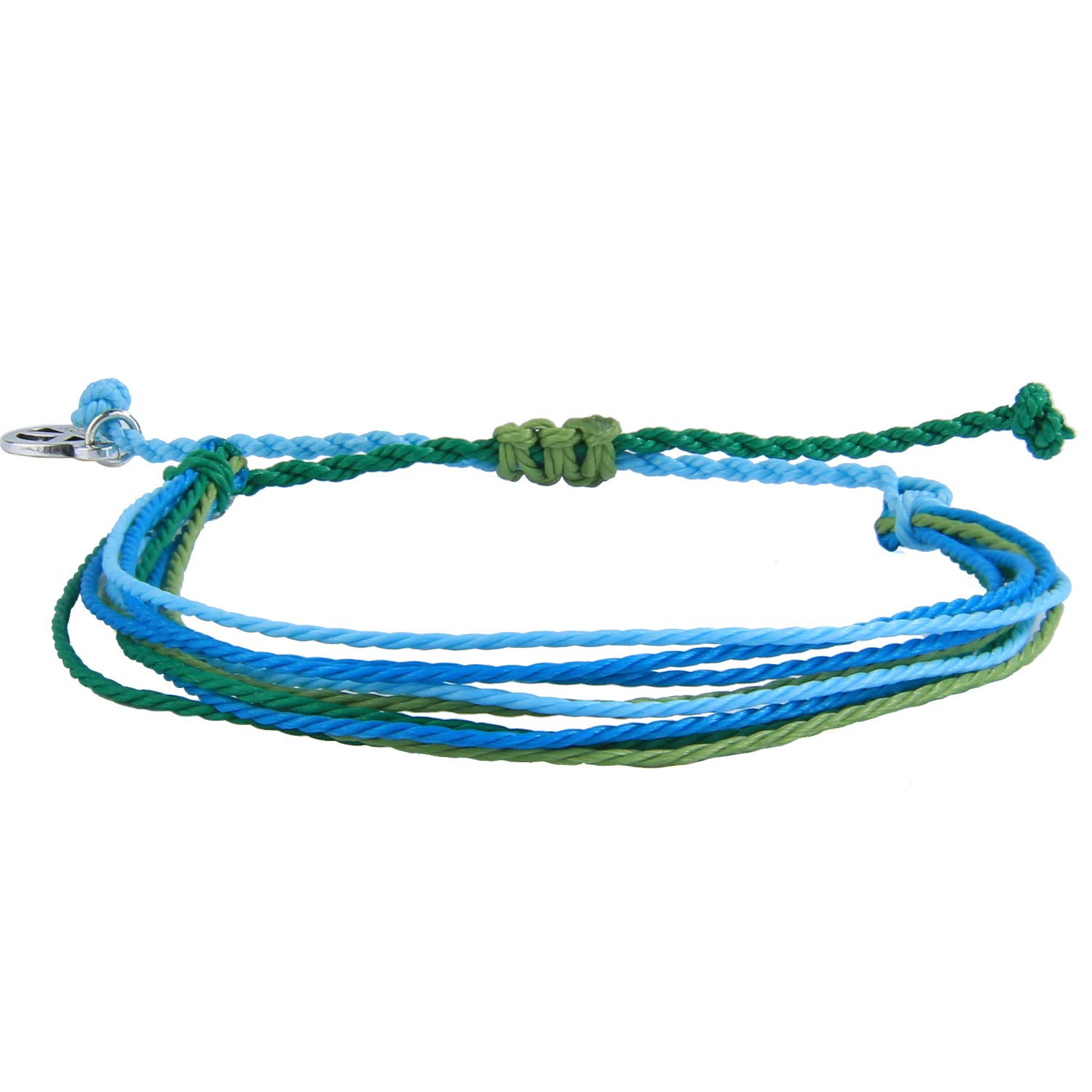 KELITCH Women Friendship Bracelet Colour Candy Strand Bracelets Adjustable Bracelets Fashion Jewelry