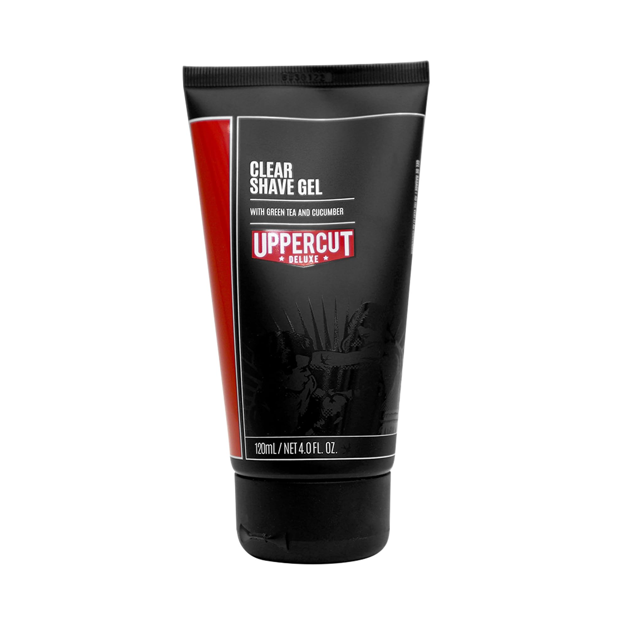 Uppercut Deluxe Clear Shave Gel, Cools and Soothes Skin for a Precise Shave, Lightweight and Hydrating Formula, Ideal for Normal and Oily Skin 240ml