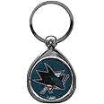 Siskiyou Sports NHL Chrome Key Chain