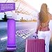 Portable Foldable UV Ozone Sterilizer Adult Novelties Toys, Sex Rabbit USB Rechargeable Sterilizer for Men Women Couples Adult Toys Sanitize, Novelty Gift for Personal Care One Button Operate, Purple