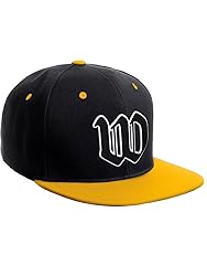 Daxton Classic Snapback Old English A to Z Numbers