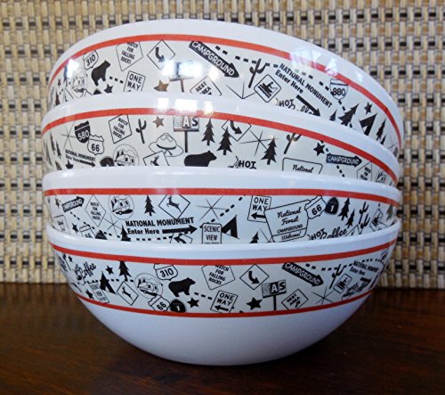 Camp Casual (CC-001) 12-Piece Dish Set