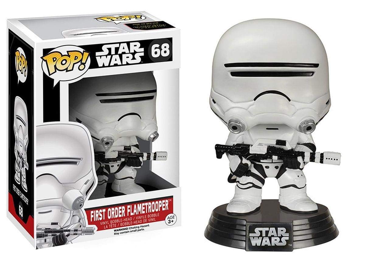 Funko - POP Star Wars EP7 - First Order Flametrooper