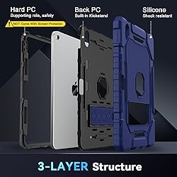Grifobes for iPad A16 Case 11th Generation 11 inch