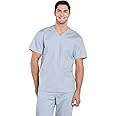 Cherokee Scrubs for Men Workwear Professionals V-Neck Four-Pocket Scrub Top WW695