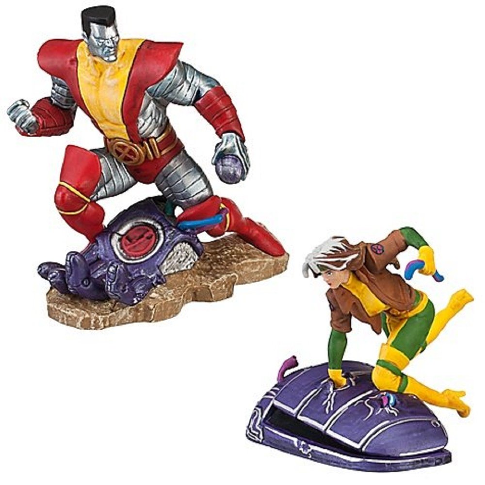 Modern XMen Figure Play Set 7Pc SET COLECTORS EDITION