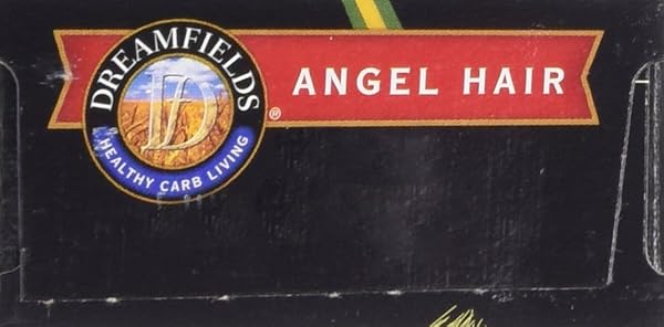DREAMFIELDS ANGEL HAIR PASTA, 13.25 OZ