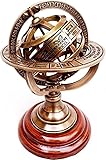 THOR INSTRUMENTS Brass Armillary Sphere Astrolabe