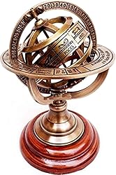 THOR INSTRUMENTS Brass Armillary Sphere Astrolabe