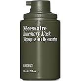 N&eacute;cessaire Rosemary Leave-In Mask. Keratin Hair Mask For Damaged Hair | For Women &amp; Men, All Hair Types &amp; Textures. Sulfate-Free, Color-Safe. 60ml / 2 fl oz.