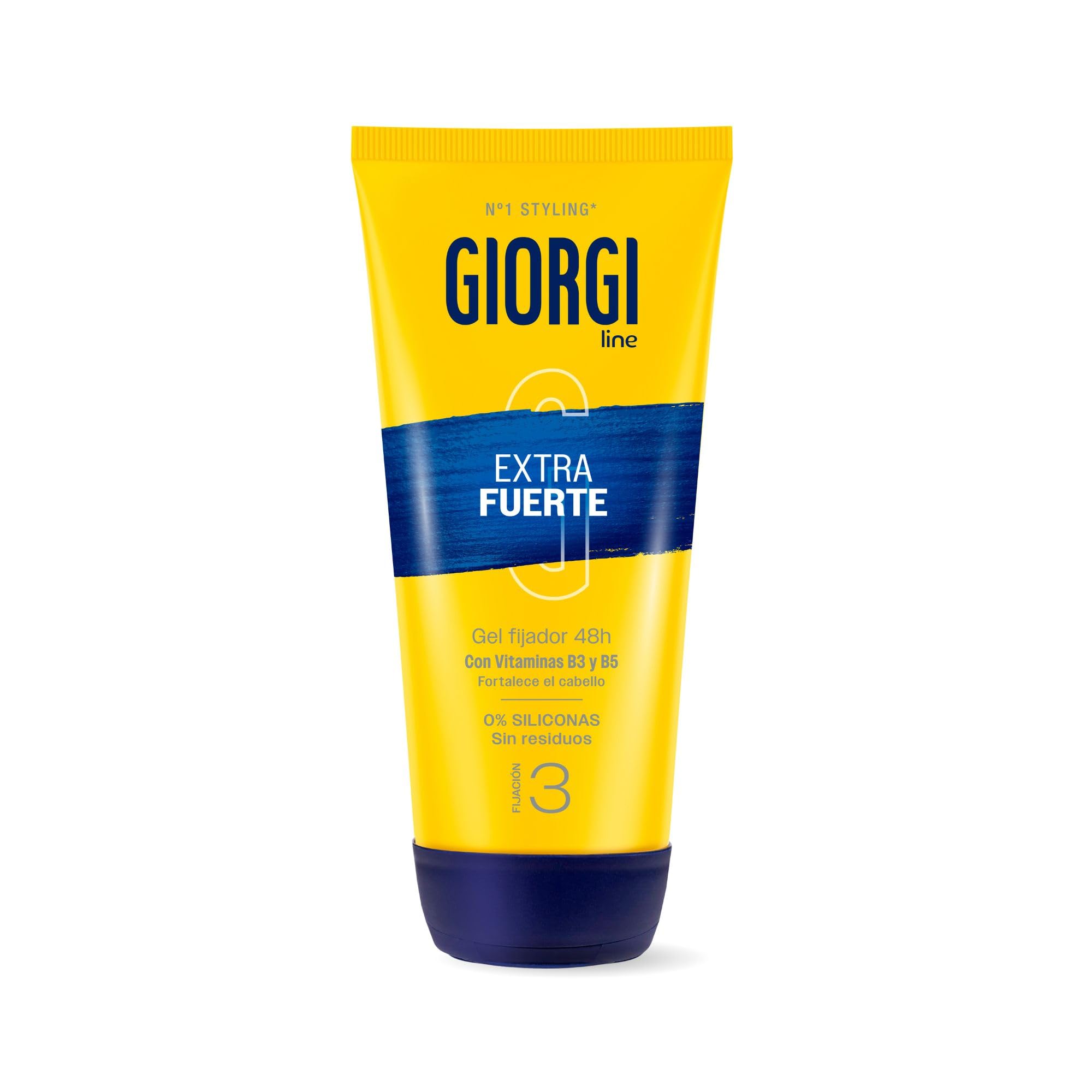 Giorgi Line Extra Strong Foam, 0% Silicone, Attachment 48 Hours, No Residue, Attachment 3-170 ml