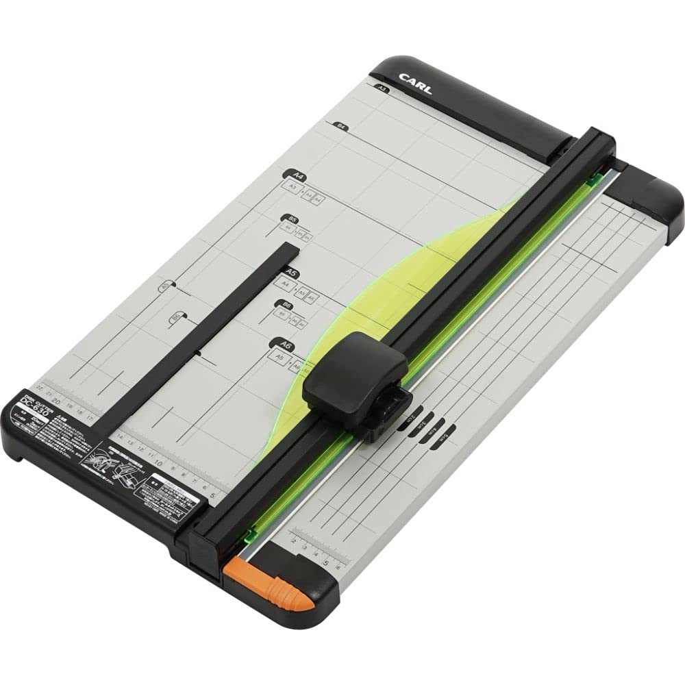 カール事務器 裁断機 ペーパーカッター A3対応 20枚裁断 DC-630商品画像