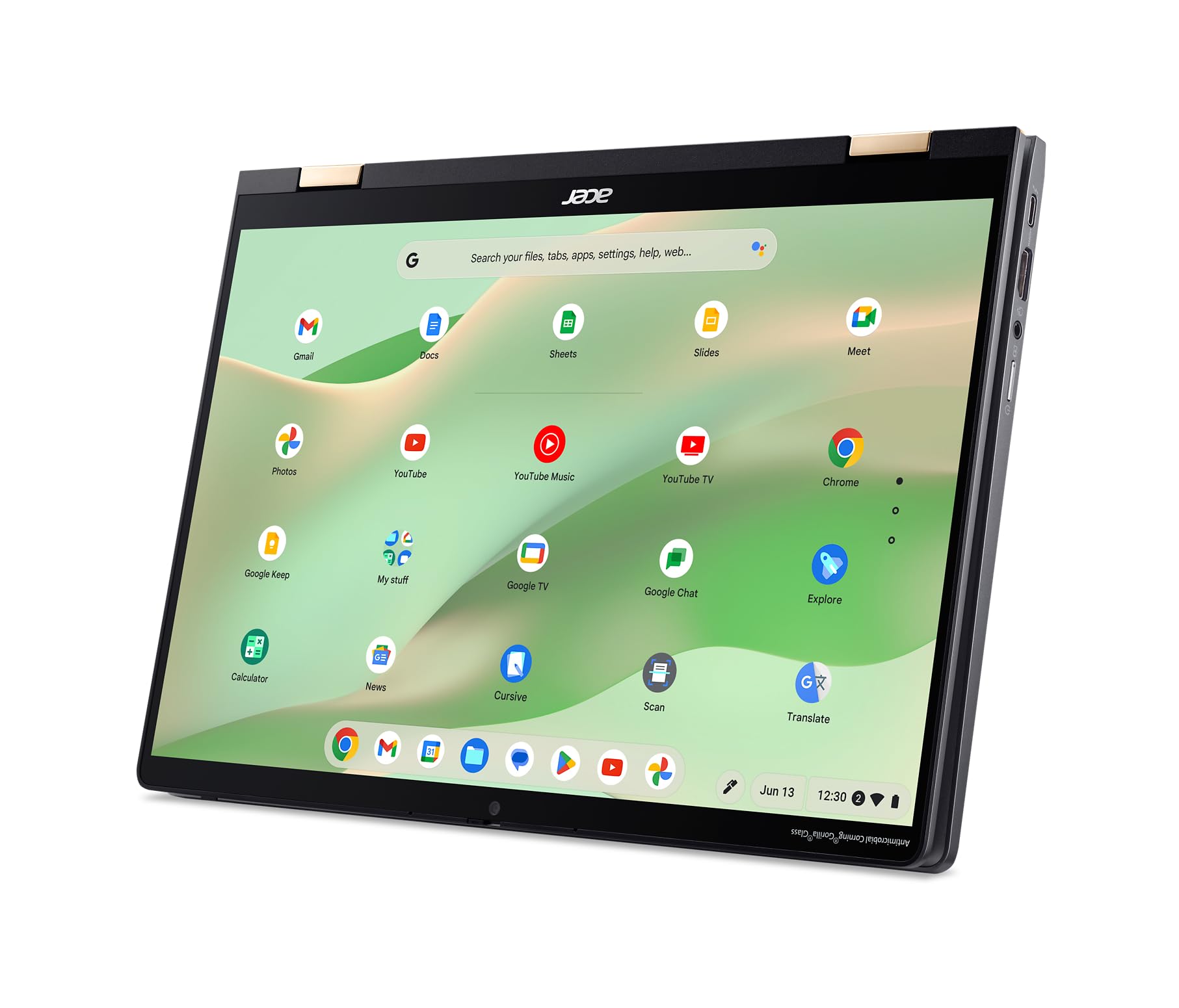 Acer Chromebook Spin 714 Laptop with Google AI – Intel Evo | Intel Core i7-1355U | 14
