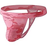Summer Code Men's Thong Camo G-String Underwear Bulge Enhancing Pouch Panties Comfort Men Bikini