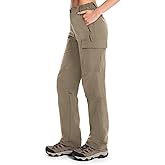 Moosehill Women's Hiking Pants Lightweight Quick Dry Water Resistant Cargo Travel Work Summer Pants for All Seasons