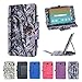 i-UniK 2015 AT&T Trek HD 8 inch 4G LTE 9020A (Back Camera in the Middle) Tablet Case [Bonus Stylus] (Hunting Tree Camo)