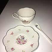 Set Of 6 - Jusalpha Porcelain Tea Cup And Saucer Set-Coffee Cup Set - View #9