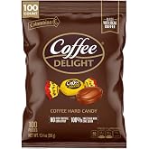 Colombina Coffee Delight Hard Candy, Coffee-Flavored Candy, 100 Count (Pack of 1)