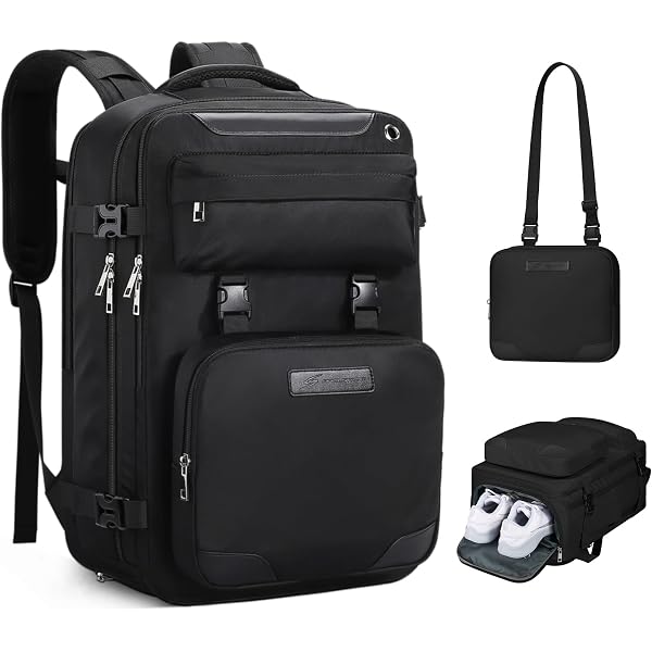 Amazon.com: Maelstrom Travel Backpack for Women Men, 2 in 1