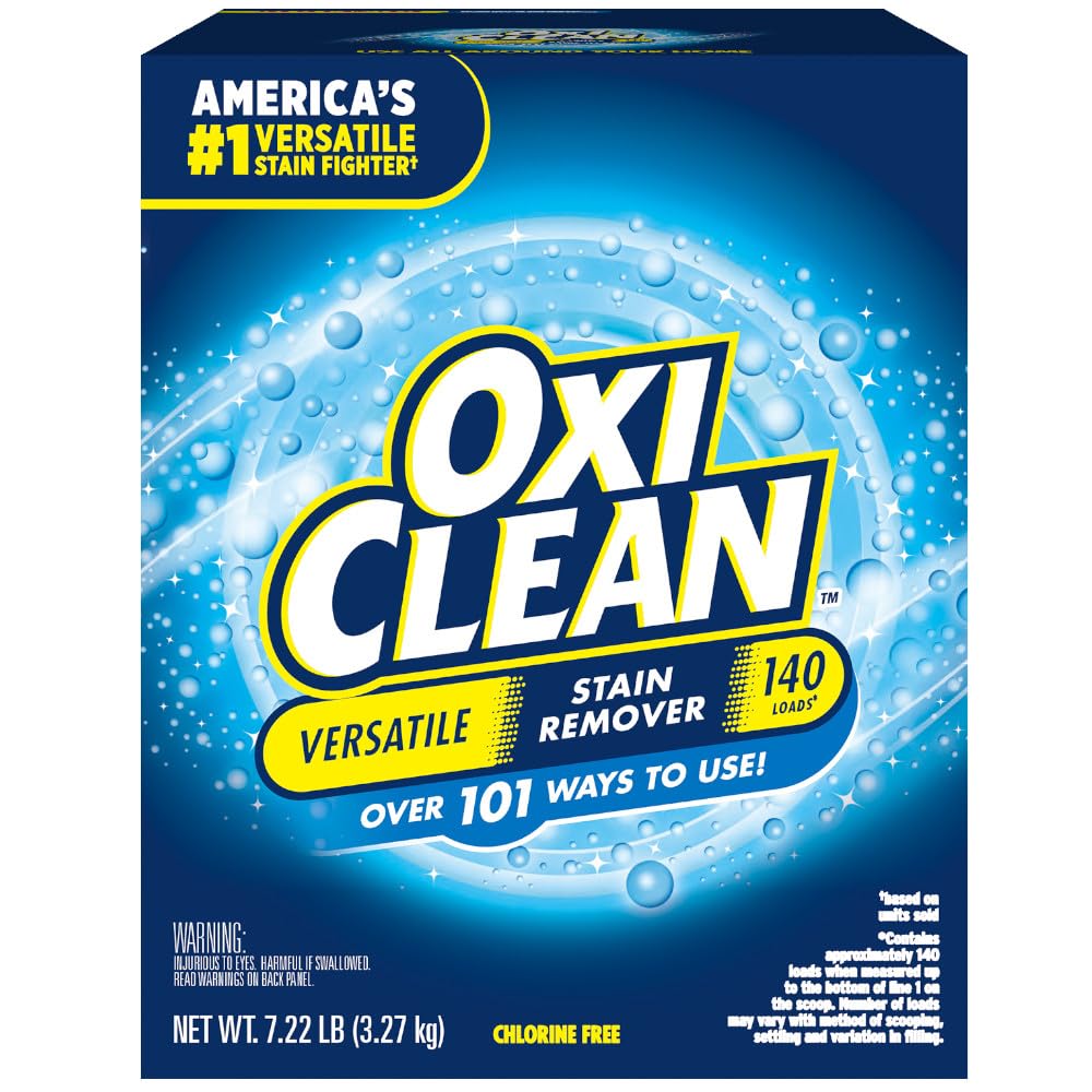 オキシクリーン EX 3270g 粉 アメリカ製 酸素系漂白剤 詰替 漂白 洗濯 油汚れ 風呂 掃除 大容量 oxiclean 介護商品画像