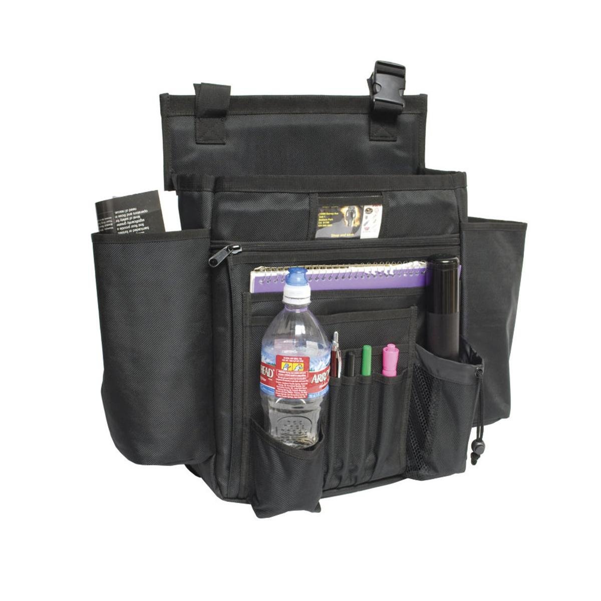 Best lawpro adjustable car seat organizer