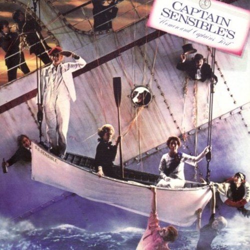CAPTAIN SENSIBLE - Women And Captains First By Captain Sensible (2009-08-25) - Zortam Music