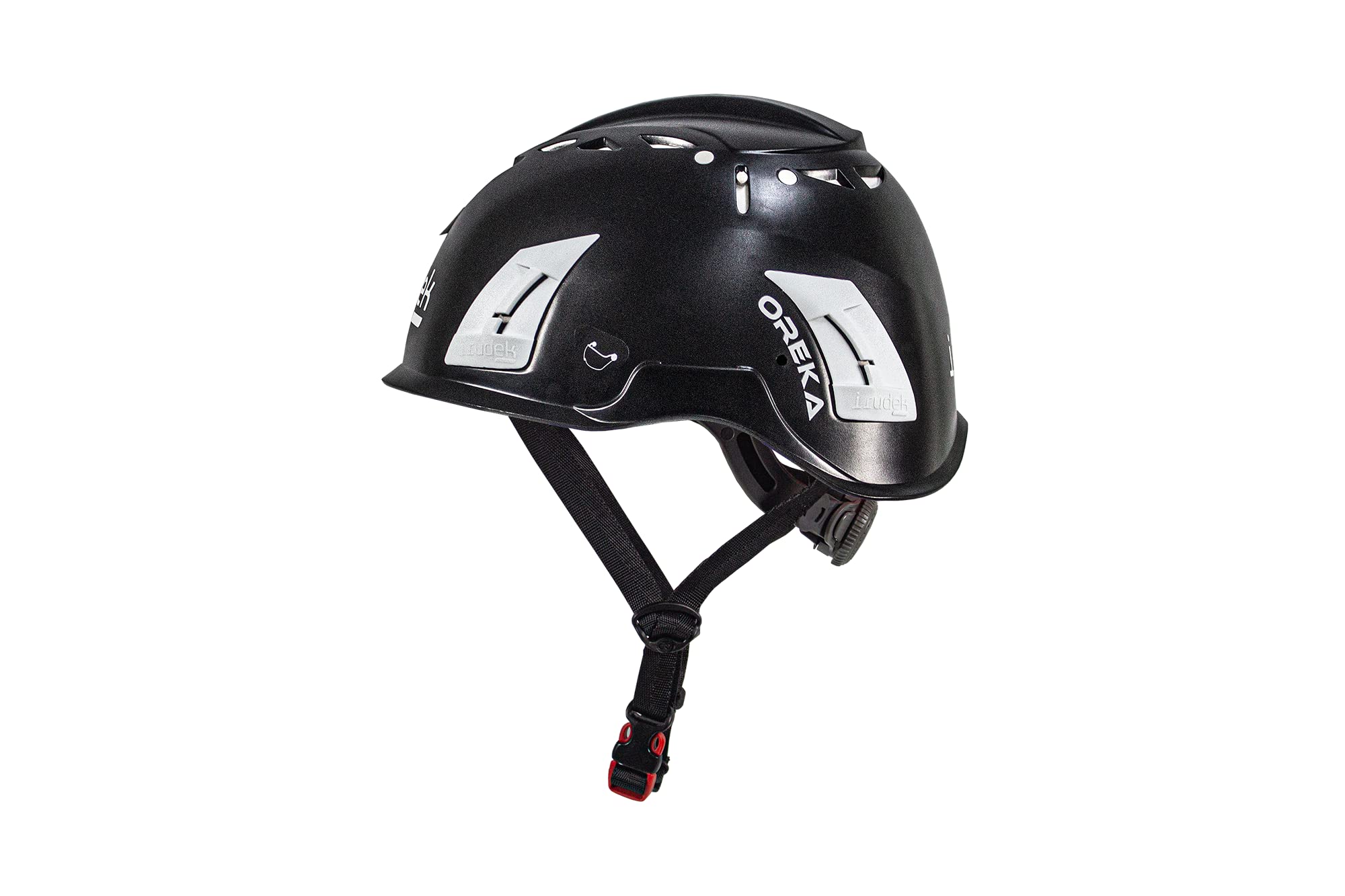 Irudek OREKA EN397 Working Height Helmet, Adults, Unisex, Black, One Size