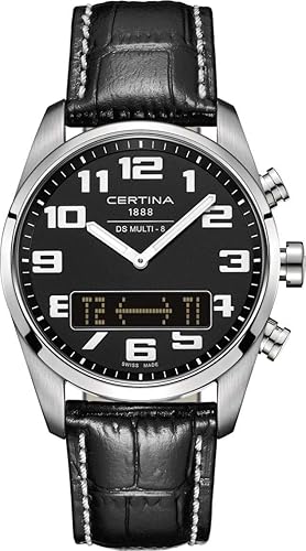 certina analog digital