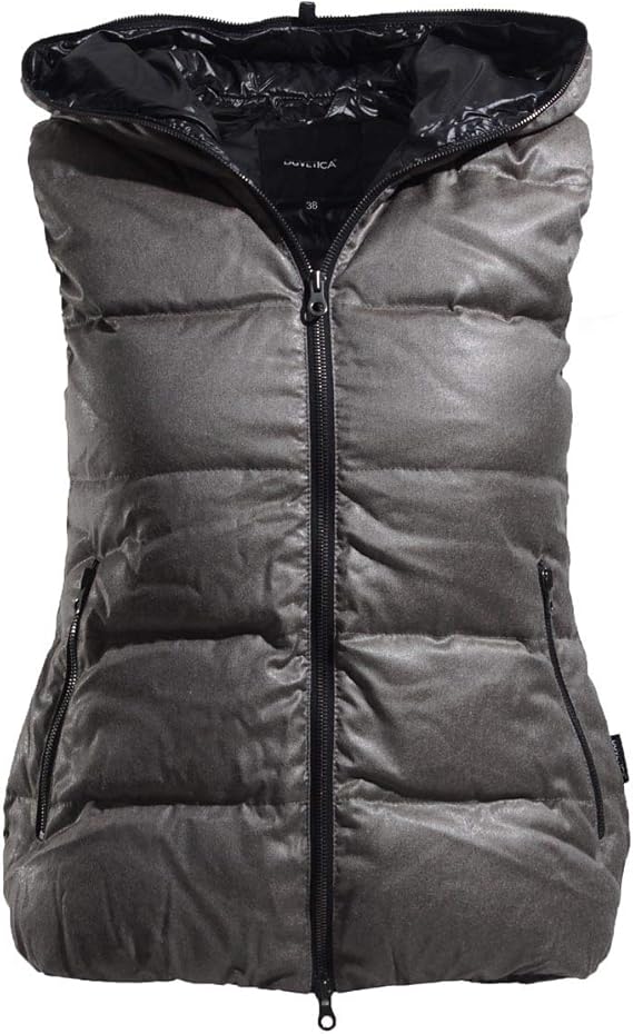 Amazon デュベティカ Duvetica ダウンベスト 44サイズ Febedue フェベデュエ 並行輸入品 レディース 通販