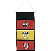 Magopera DCL Fish Extender Door Hanger, Cabin Door Hanging Pockets for Fish Exchange Extender Gifts on DCL Cruise Line in 2025 & 2026 (black)