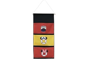 Magopera DCL Fish Extender Door Hanger, Cabin Door Hanging Pockets for Fish Exchange Extender Gifts on DCL Cruise Line in 2025 & 2026 (black)